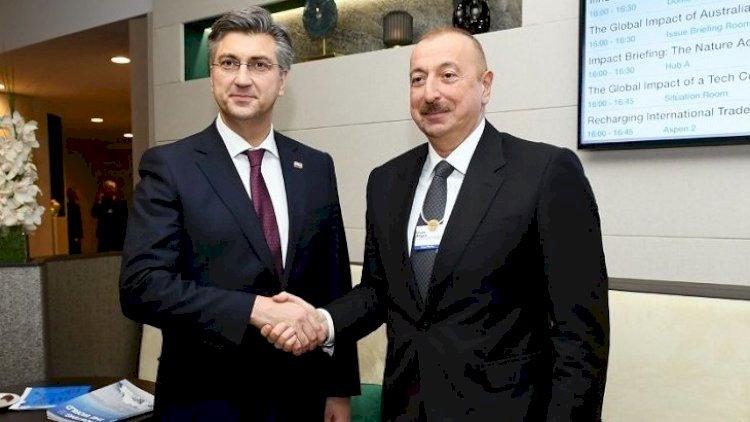    Azərbaycan ilə Xorvatiya arasında əməkdaşlığın perspektivləri müzakirə edildi   