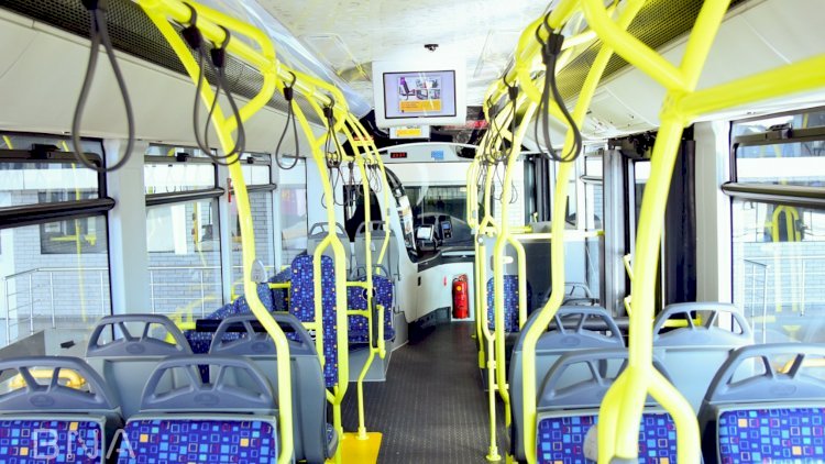    Bakıda bu marşrut xəttinə 12 metrlik avtobuslar veriləcək   