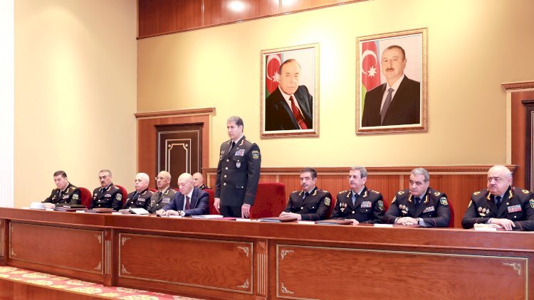    Vilayət Eyvazov kollegiya iclası keçirdi - “Qarşıda çox mühüm vəzifələr durur” - Foto   