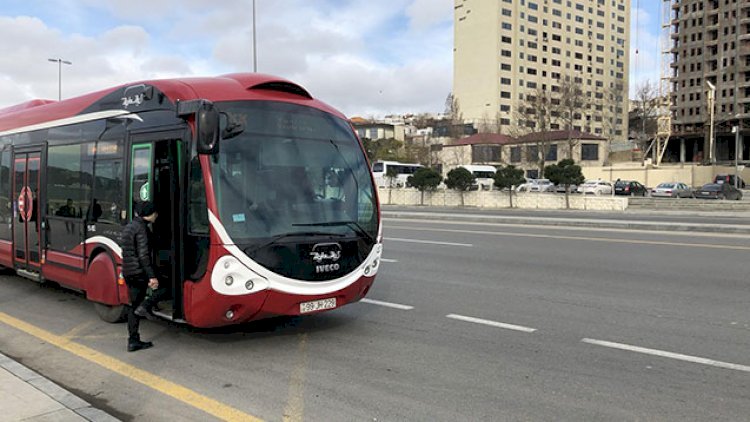    3 marşrutun yolu dəyişdi   