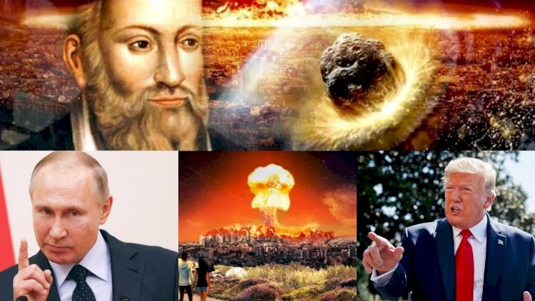    Nostradamusdan 2020-ci illə bağlı DƏHŞƏTLİ PROQNOZLAR   