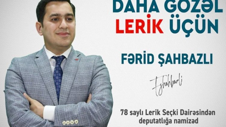    “Sizə dost, həmdərd olmağa gəlirəm” – Fərid Şahbazlı seçicilərə səsləndi - Video   