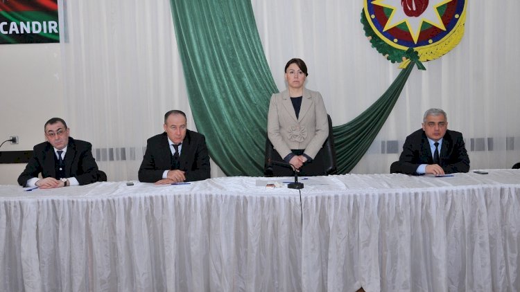    Xanım icra başçısı Məmmədli kəndinin sakinləri ilə görüş keçirdi - Fotolar   