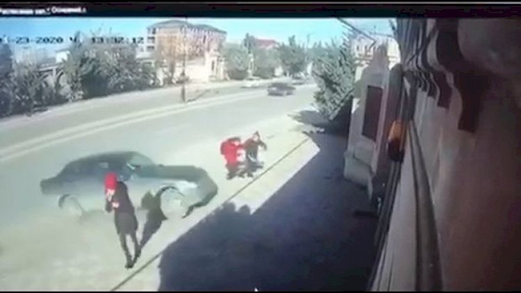    Xırdalanda məktəbliləri vuran sürücü tutuldu   