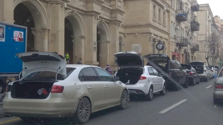    Sosial şəbəkədə yayılan görüntülər sürücülərə baha başa gəldi - 500 manat cərimə   