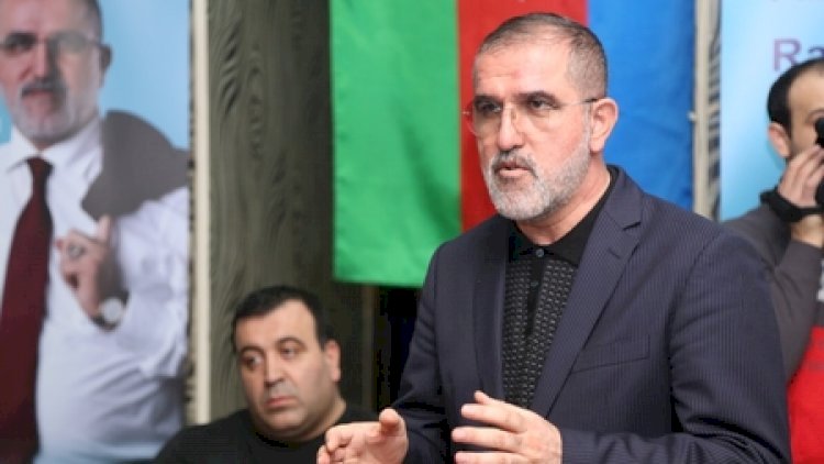    Rauf Arifoğlunun seçki qərargahı toplandı -   Fotolar