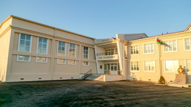    Salyanda Heydər Əliyev Fondunun təşəbbüsü ilə yeni məktəb binası inşa olunub   