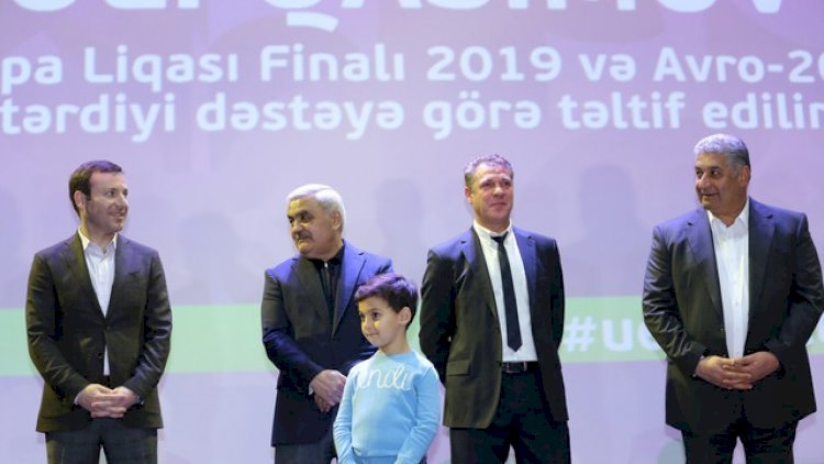    Avro-2020 könüllüləri üçün xüsusi gecə təşkil olunub - FOTO   