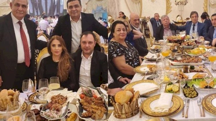    Xalq artisti qızına toy etdi - Fotolar   
