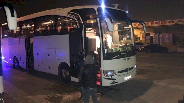    42 azərbaycanlı tələbə Naxçıvana gətirildi   