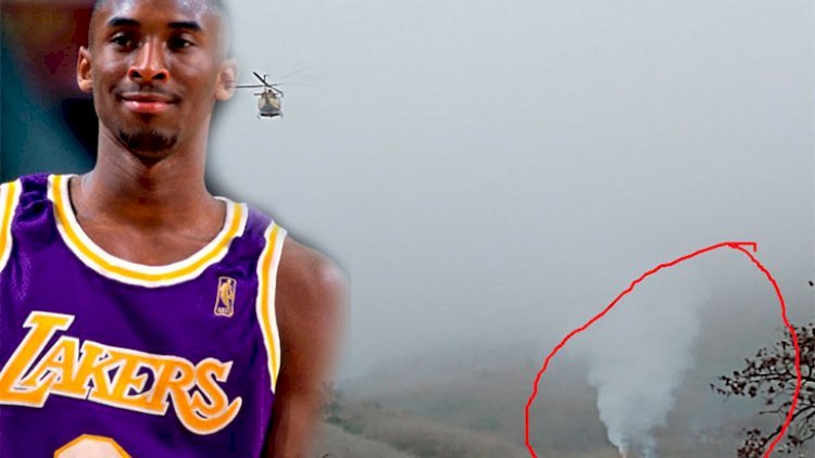    Kobe Brayantın həlak olduğu an - Video   