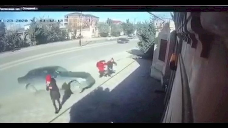    Məktəbliləri vuran sürücü həbs edildi   