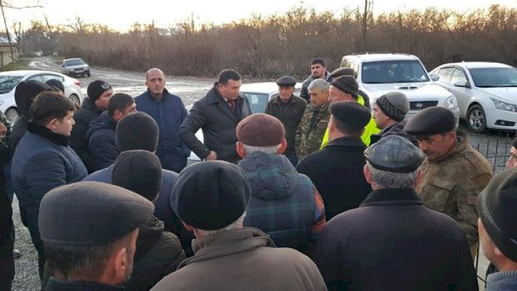   Vasif İsrafilov böyük izdihamla qarşılandı - Fotolar   