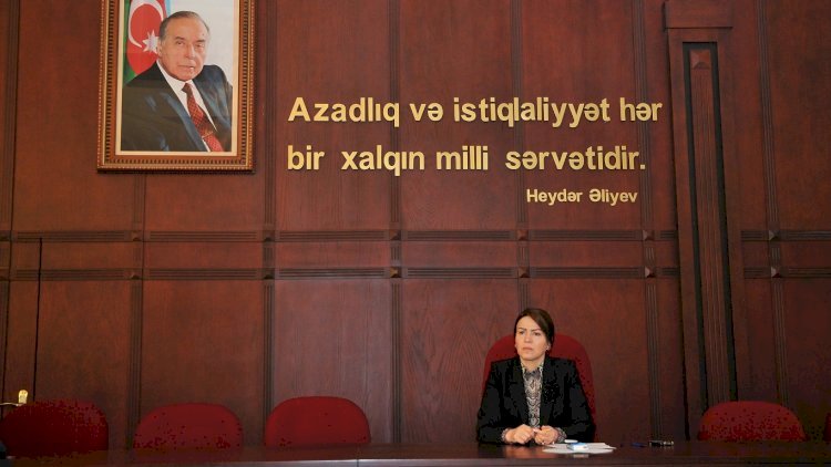   İradə Gülməmmədova vətəndaşların fərdi şəkildə qəbulunu keçirdi - Foto   