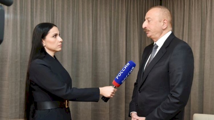    “Əlbəttə, bizi narahat edən məsələlər var” - İlham Əliyev “Rosiya-24” kanalına müsahibə verdi   