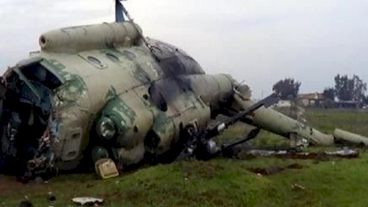    Ermənilərin Şuşa yaxınlığında mülki helikopteri vurmasından 28 il ötür   