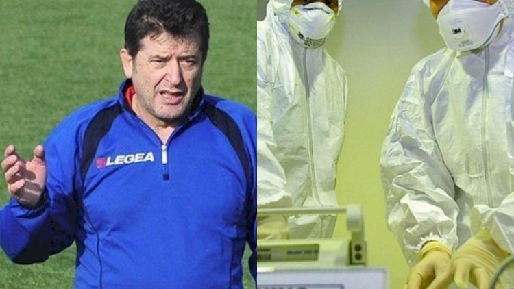    Azərbaycanda işləmiş məşqçi koronavirusdan qorunmağın çarəsini göstərdi - Foto   
