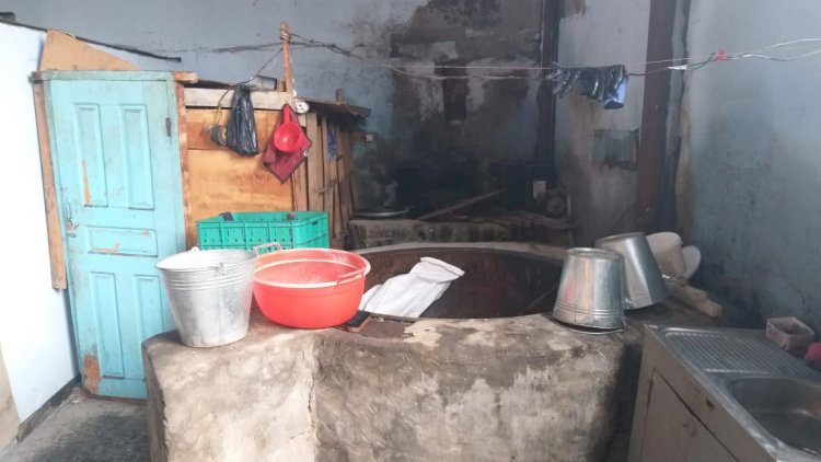    Antisanitar şəraitdə işləyən daha bir sex aşkarlandı - Foto   