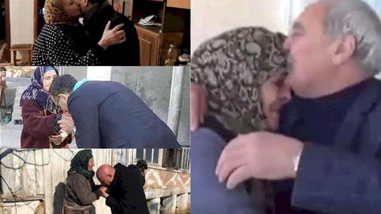    “Öz ananızın əlini öpməmisiniz...” -   Məşhurdan öpüşən deputatlara sərt sözlər