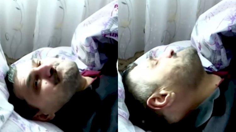    Ağır xəstəlikdən əziyyət çəkən Ağakərimin son halı - Heç kimi tanımır - Video   