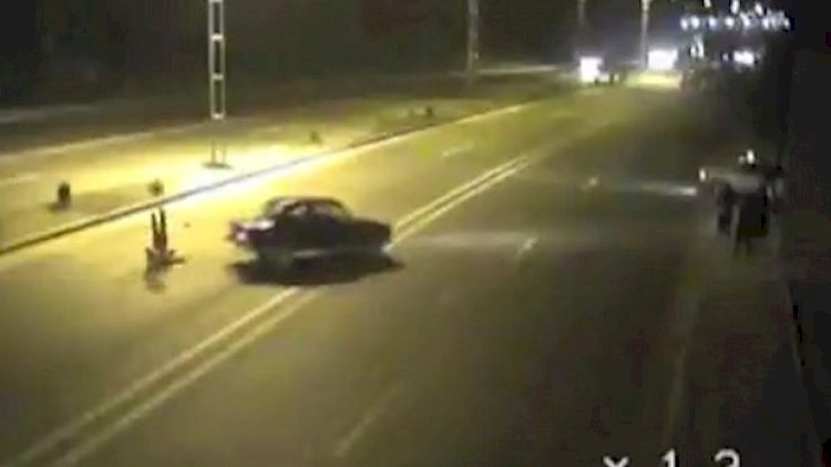    Azərbaycanda ötən il baş verən dəhşətli yol qəzaları - ANBAAN VİDEO   