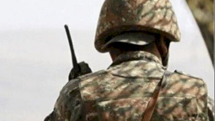    Dağlıq Qarabağda erməni əsgəri özünü güllələdi   