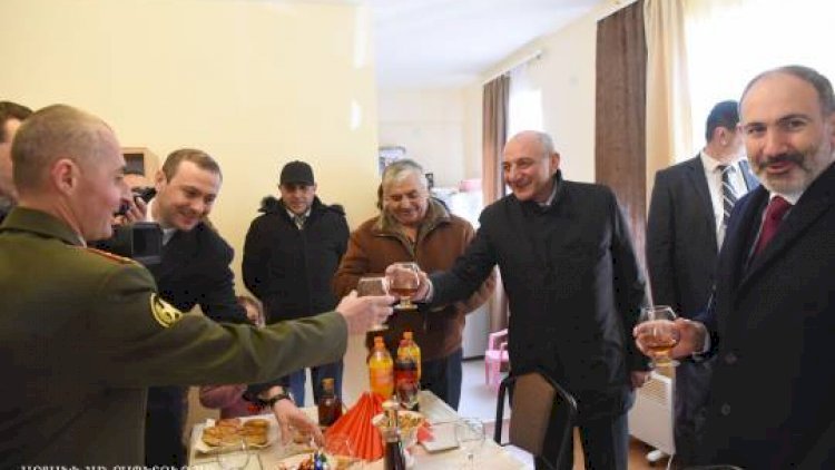    Paşinyan Azərbaycan torpaqlarında açılış etdi   