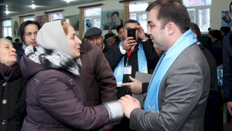    Emin Hacıyevin 13 illik fəaliyyəti 3 dəqiqəlik - Videoda   