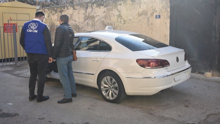    Avropadan Azərbaycana qayıdan şəxslərə avtomobil verildi - Foto   