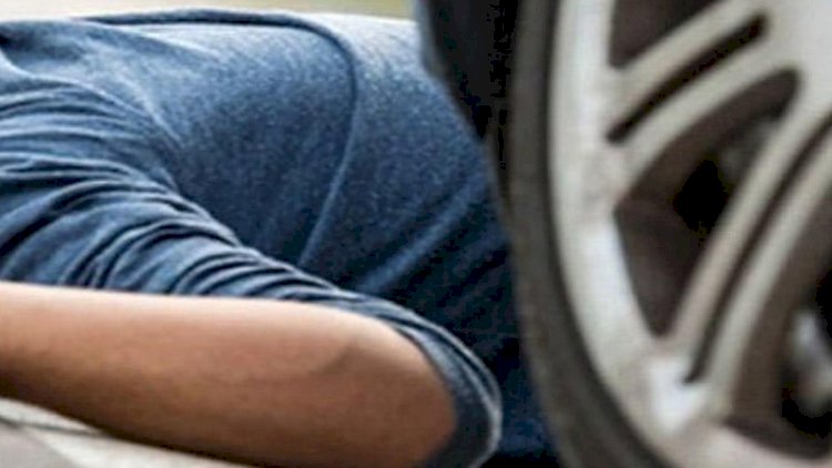    “Mercedes”lə piyadanı vurub öldürdü   
