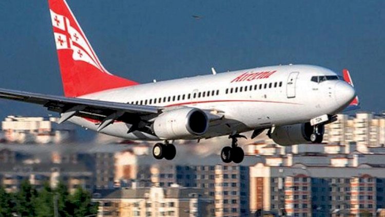    Gürcüstan da Çinə uçuşları dayandırdı   