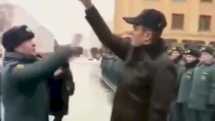    Putin yüksək vəzifəli şəxsi bu görüntülərə görə işdən qovdu - Video   