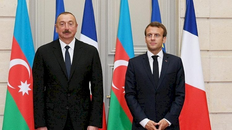    Emmanuel Makron İlham Əliyevə zəng etdi   