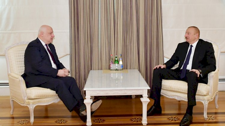    Prezident Tseretelini qəbul etdi   