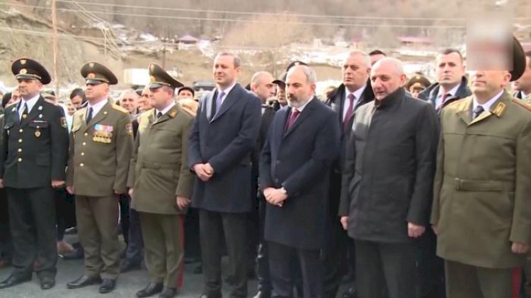    Paşinyanın ikili siyasəti - Oyun oynayır... - Video   