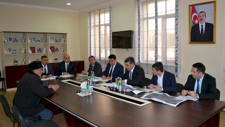    “Azərsu”nun sədr müavinləri bölgələrdə - Foto   