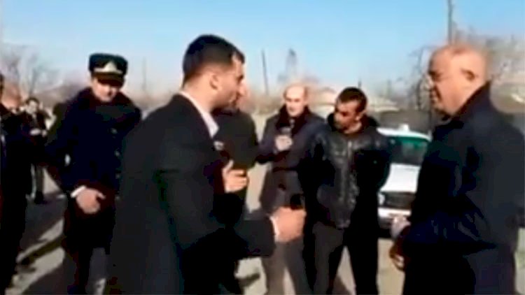    Tərtərdə seçki qarşıdurması: Sahib Alıyevə şok ittihamlar –   Video