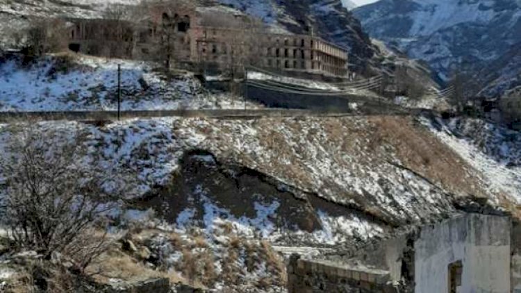    Ermənilər məşhur “İstisu” sanatoriyasını viran qoyub – Ən son foto   