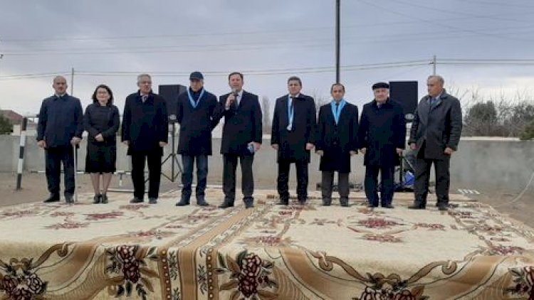    Nizami Səfərov seçiciləri ilə görüşlərini davam etdirir - Fotolar   