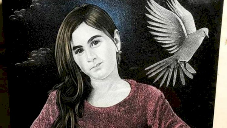    Yandırılaraq öldürülən Nərminin qəbir daşı hazırlandı - Foto   