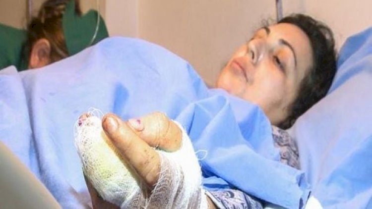    Şizofreniya xəstəsinin gəlinlərini öldürmək cəhdi: İki övladı qaçıb, beş yaşlı uşaq isə... - Fotolar   