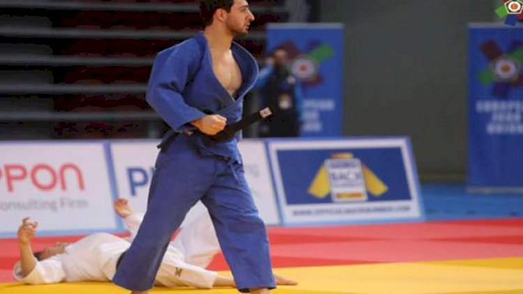    Cüdoçumuz Avropa kubokunda gümüş medal qazandı   