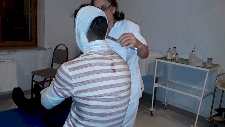    Suraxanıda qardaş qardaşı xəstəxanalıq etdi   