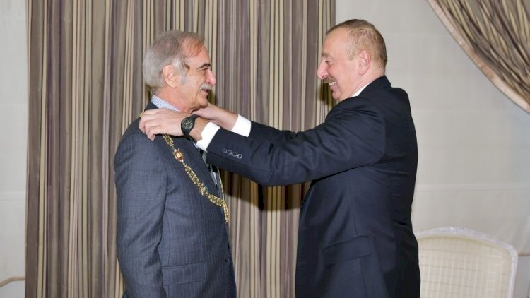    Prezident Polad Bülbüloğlunu “Heydər Əliyev” ordeni ilə təltif etdi - Yenilənib   