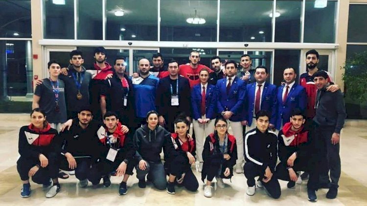    Taekvondoçularımız Türkiyədə 6 medal qazandı   