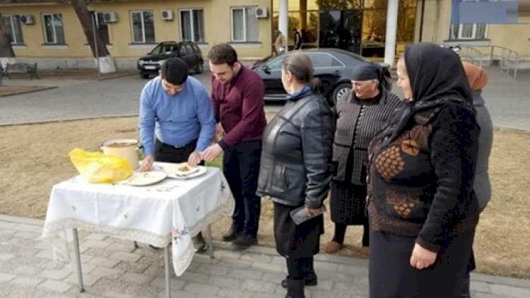    Azərbaycanlılardan məmurlara qarşı unikal aksiya -   “Qırx” mərasimi keçirdilər - Video