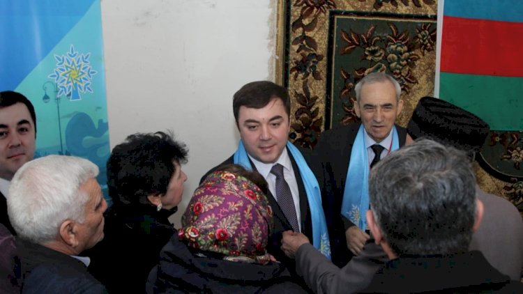    “Məni öz övladları, qardaşları, dostları kimi qəbul edirlər...” –   Emin Hacıyev 
