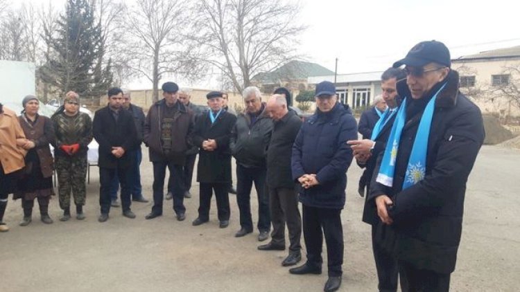    Nizami Səfərov seçiciləri ilə görüşlərini davam etdirir - Fotolar   