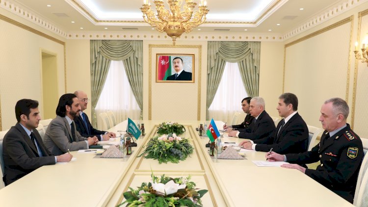    Vilayət Eyvazov səfiri qəbul etdi   