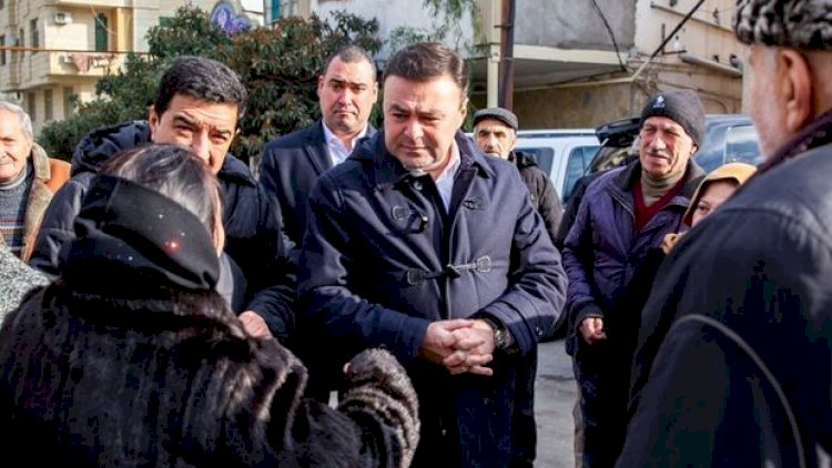    Elnur Allahverdiyev vətəndaşlarla bir arada - Fotolar   
